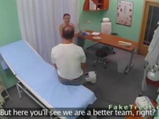 Doctor Fucks Nurse And Cleaning Lady
