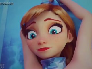 Elsa and anna zorlap daňyp sikmek play